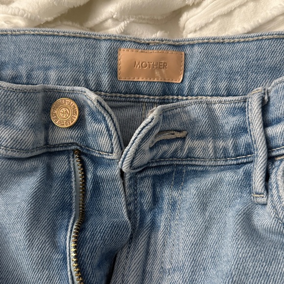 MOTHER “the hustler ankle fray” jeans. Great condition. - Picture 3 of 7